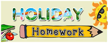 holiday homework dps