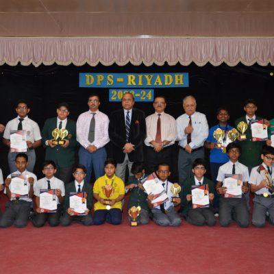 DPS-2023-- Maths Olympiad Medal Ceremony (Boys) (34)