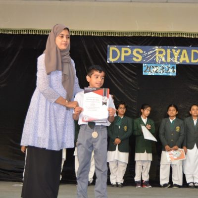 DPS-2023-- Maths Olympiad Medal Ceremony (Girls) (12)