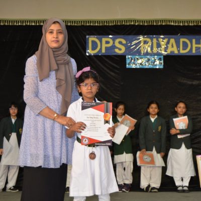 DPS-2023-- Maths Olympiad Medal Ceremony (Girls) (13)