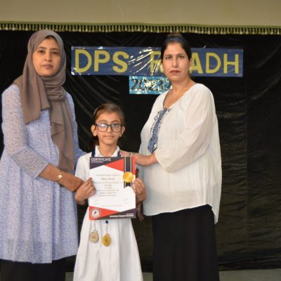 DPS-2023-- Maths Olympiad Medal Ceremony (Girls) (14)