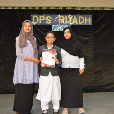 DPS-2023-- Maths Olympiad Medal Ceremony (Girls) (22)