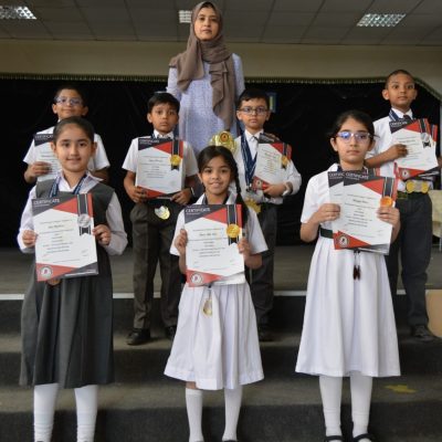 DPS-2023-- Maths Olympiad Medal Ceremony (Girls) (24)