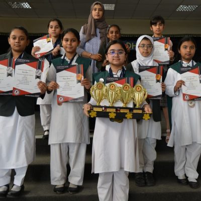 DPS-2023-- Maths Olympiad Medal Ceremony (Girls) (25)