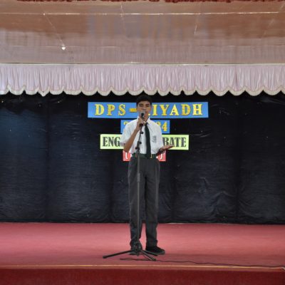 Debate and Recitation (Boys) (25)