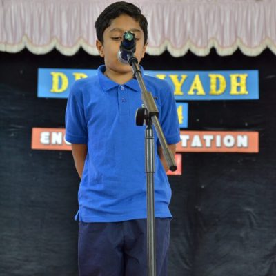 Debate and Recitation (Boys) (7)