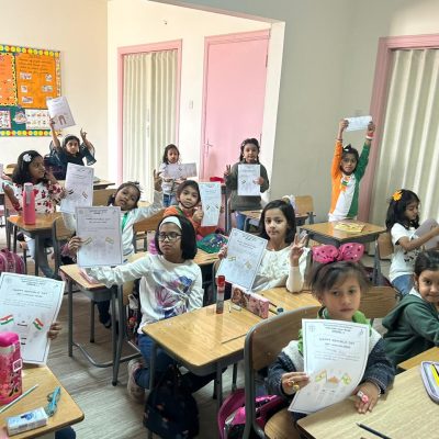 Republic Day Celebration (Grade-1) (2)