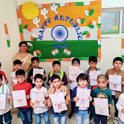 Republic Day Celebration (Grade-1) (8)