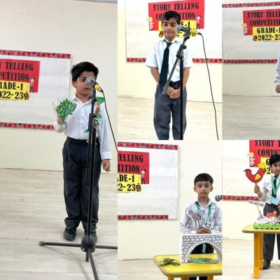STORY TELLING COMPETITION - 1A