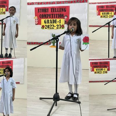 STORY TELLING COMPETITION - 1B