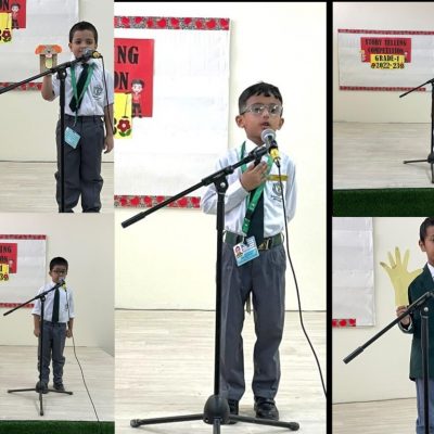 STORY TELLING COMPETITION - 1C
